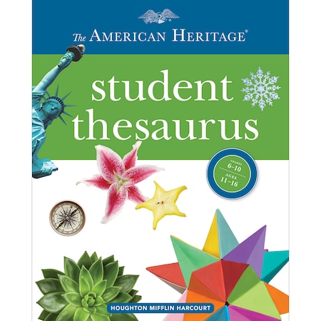 American Heritage Student Thesaurus 9781328787323